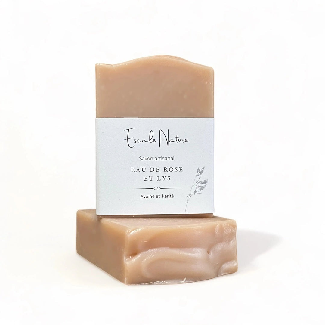 Eau de rose et lys Savon