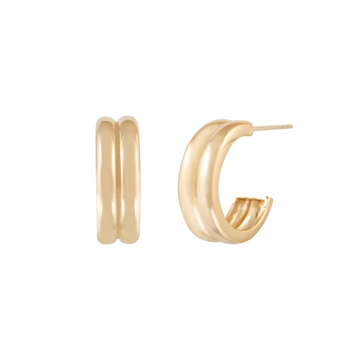 Marilou Or Boucles d'oreilles