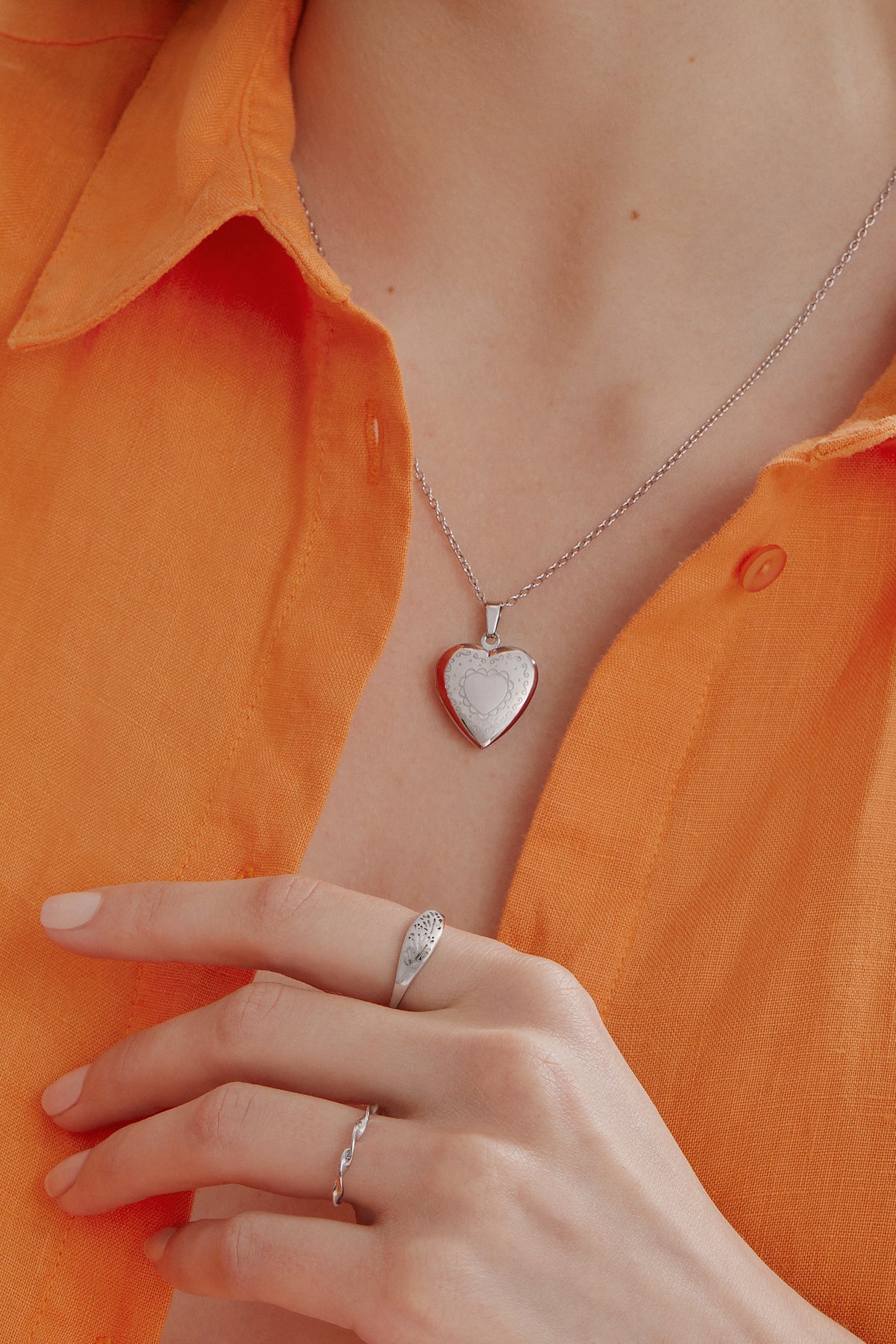 Daydream Argent Collier