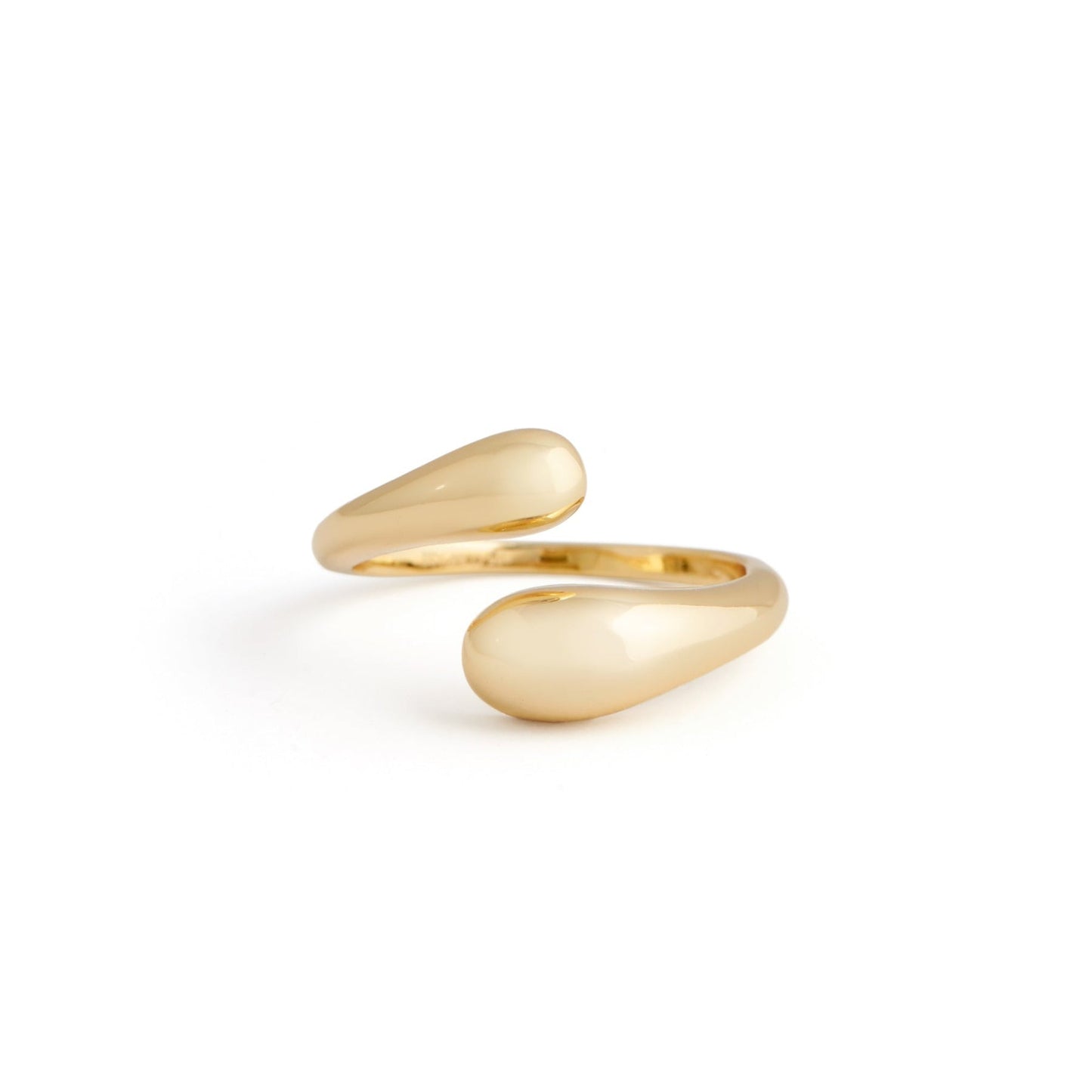 Double Dome Bague