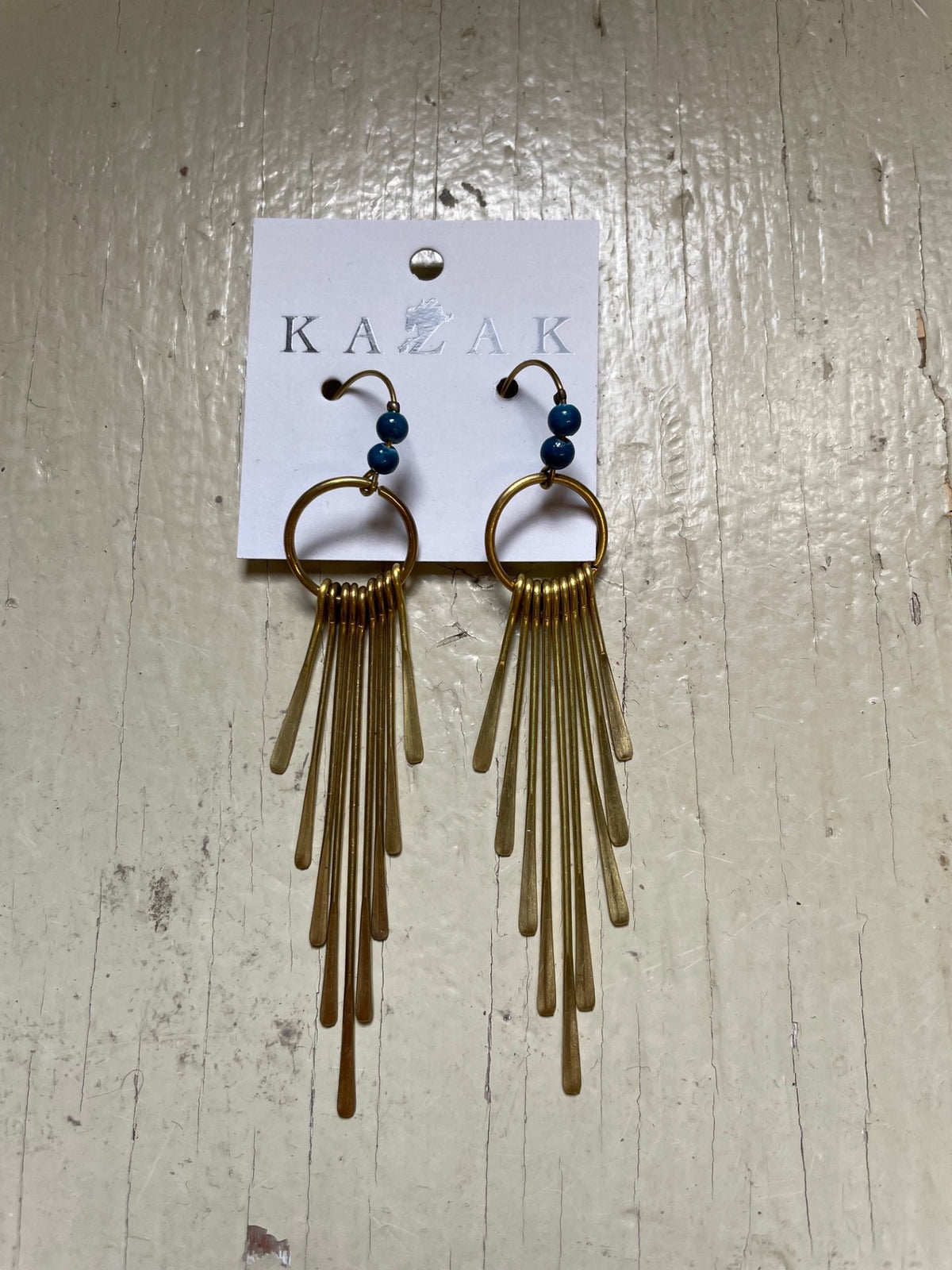 Takoradi Azur Boucles d'oreilles