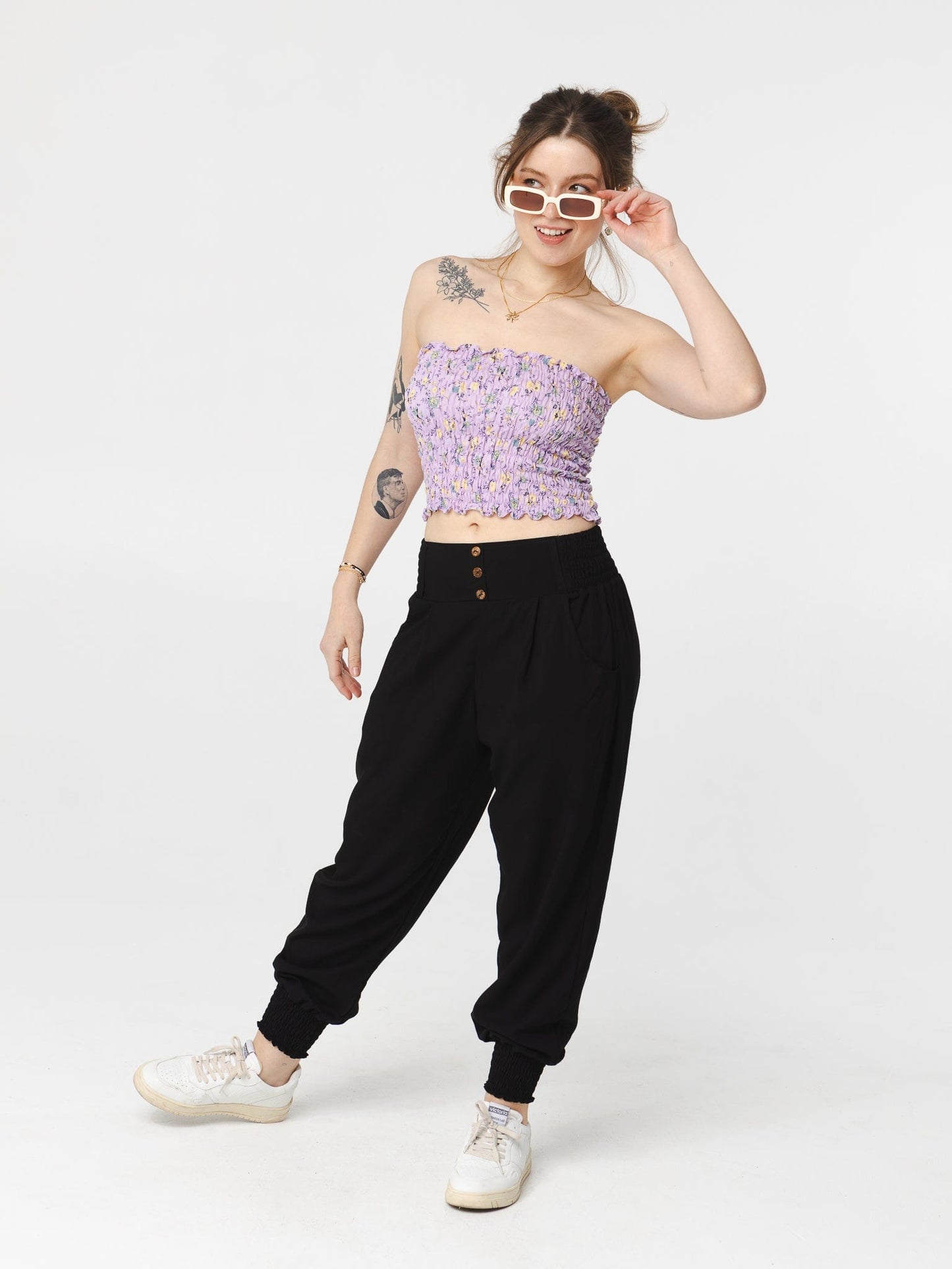 Bombay Pantalon Noir