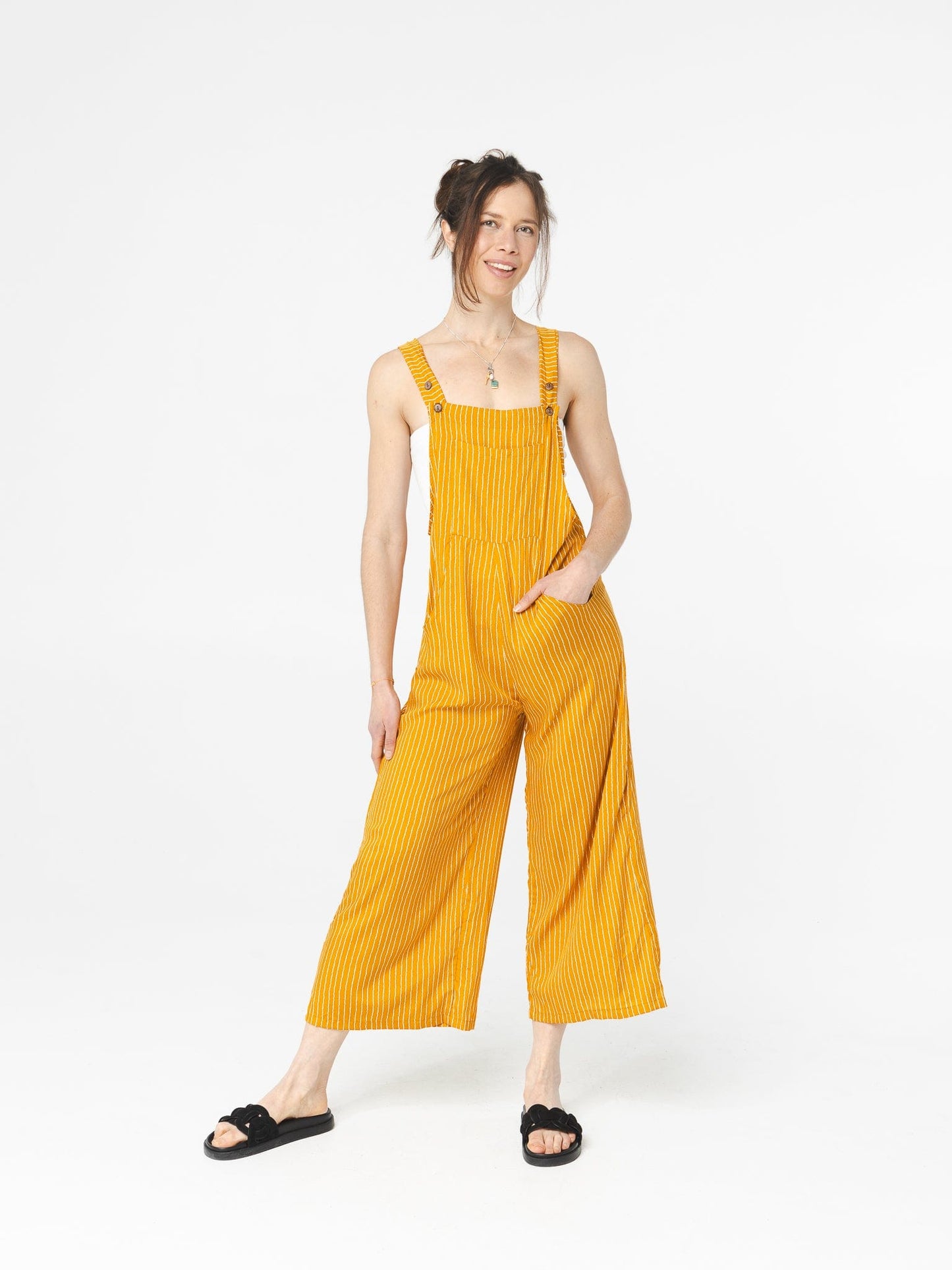 Combinaison Margot - Lignée jaune