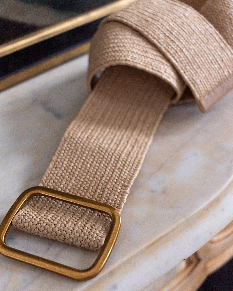 Medelin Caramel Ceinture