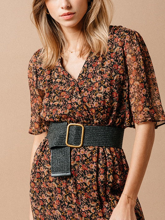 Medelin Noir Ceinture