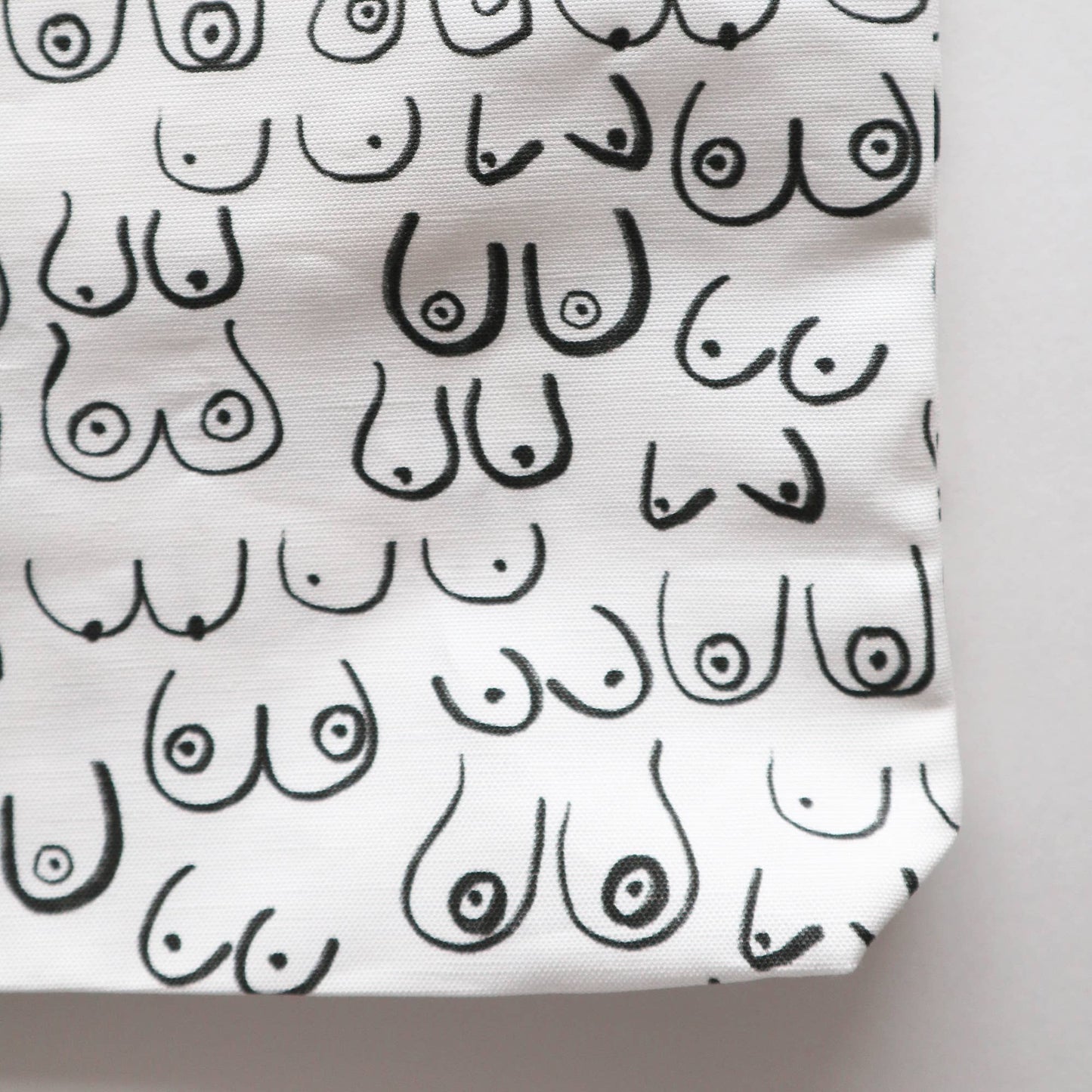 Boobs Sac fourre-tout - Imprimé seins écologique