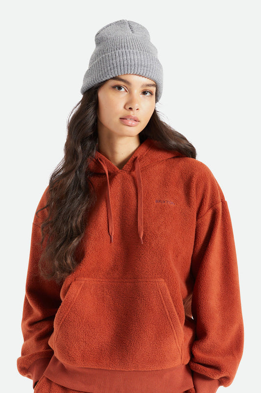 Bonnet en tricot Gris