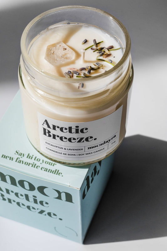 Artic Breeze - Bougie de soja ambiance fraicheur
