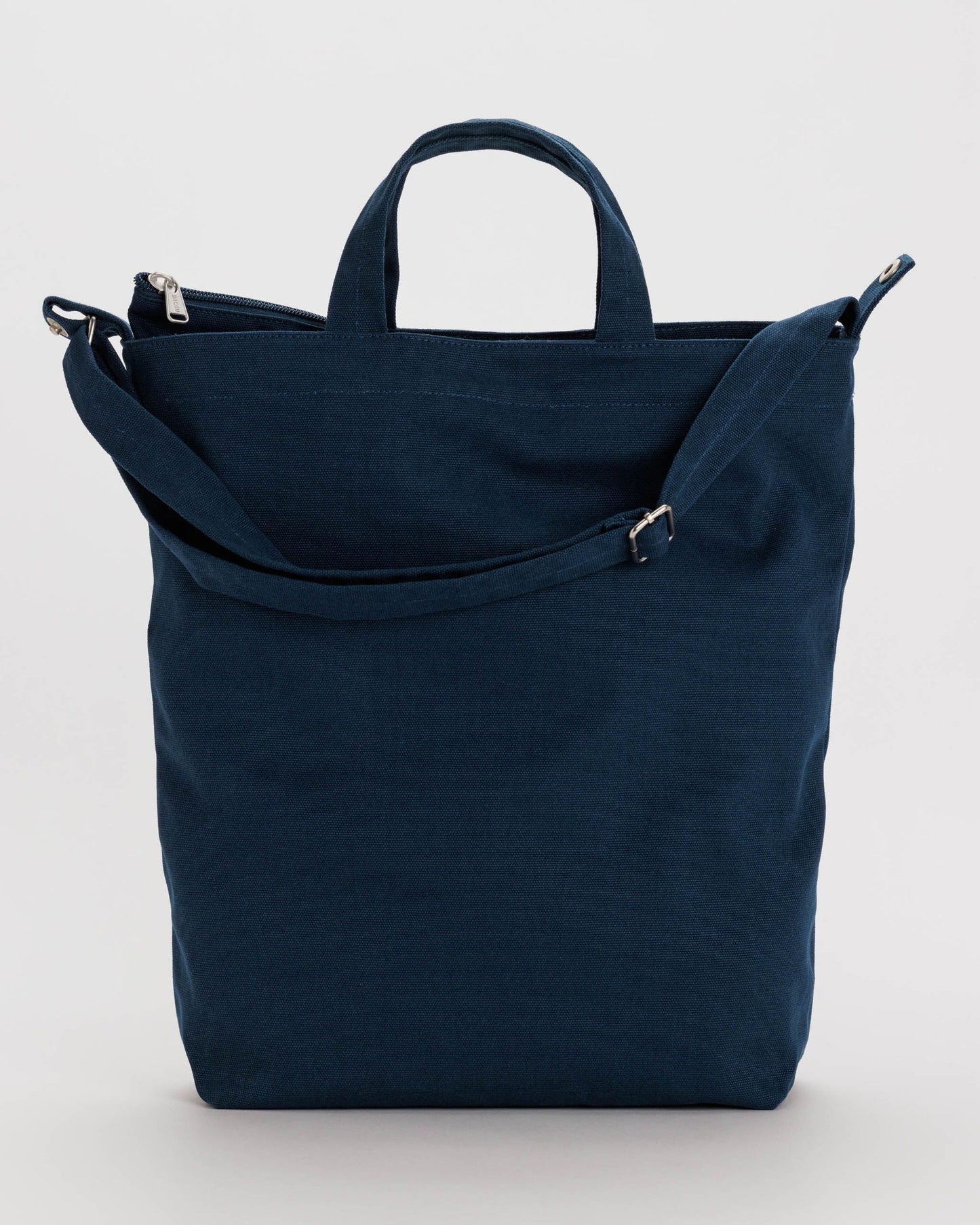 Duck ZIP Navy Cabas