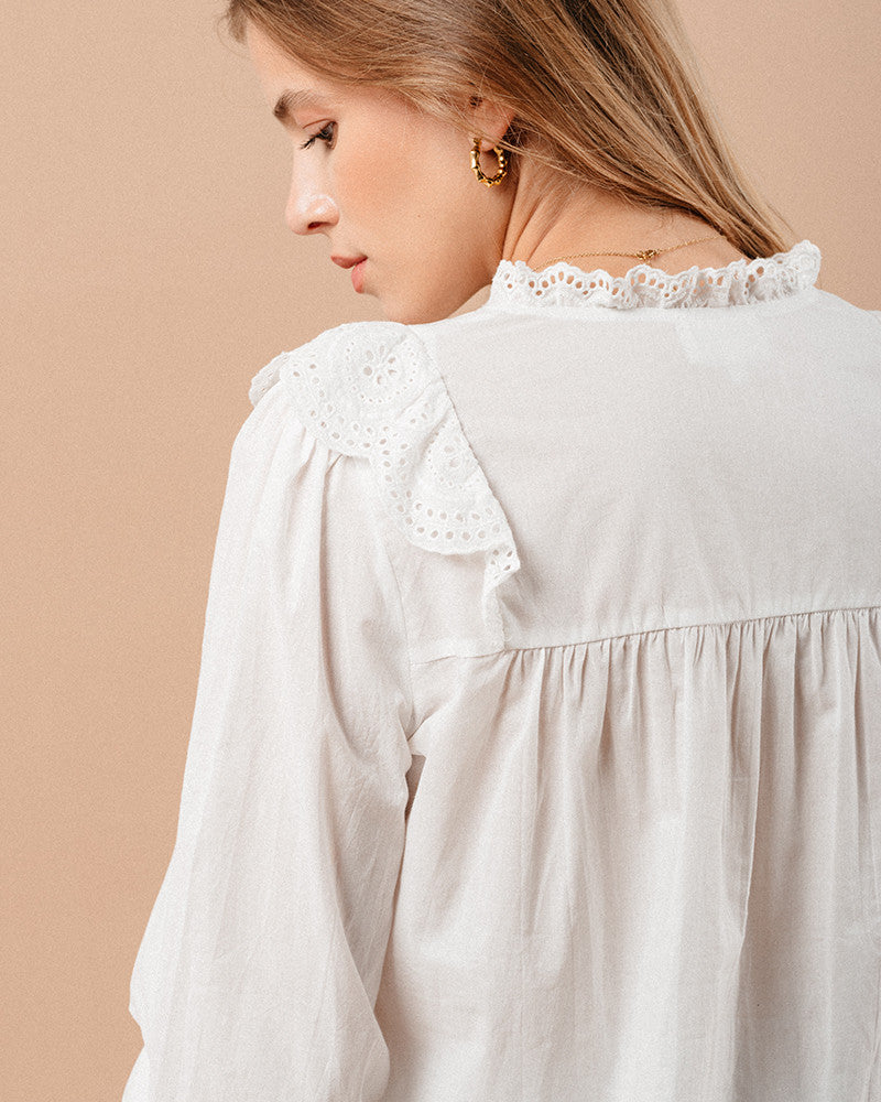 Maxime Ecru Chemise