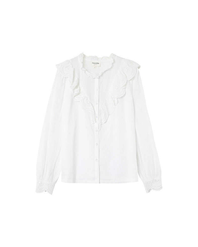 Maxime Ecru Chemise