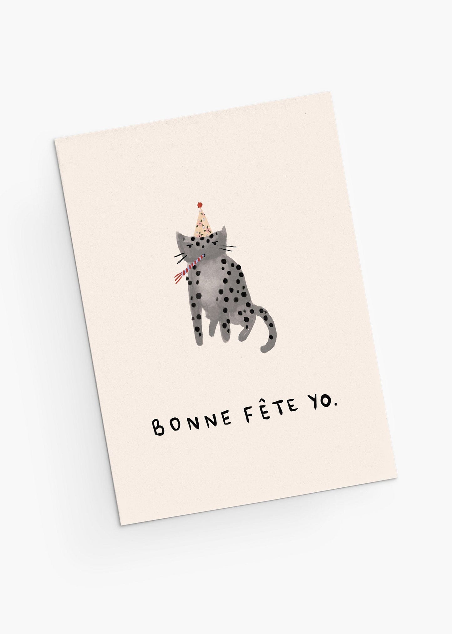 Bonne Fête Yo Carte d'anniversaire