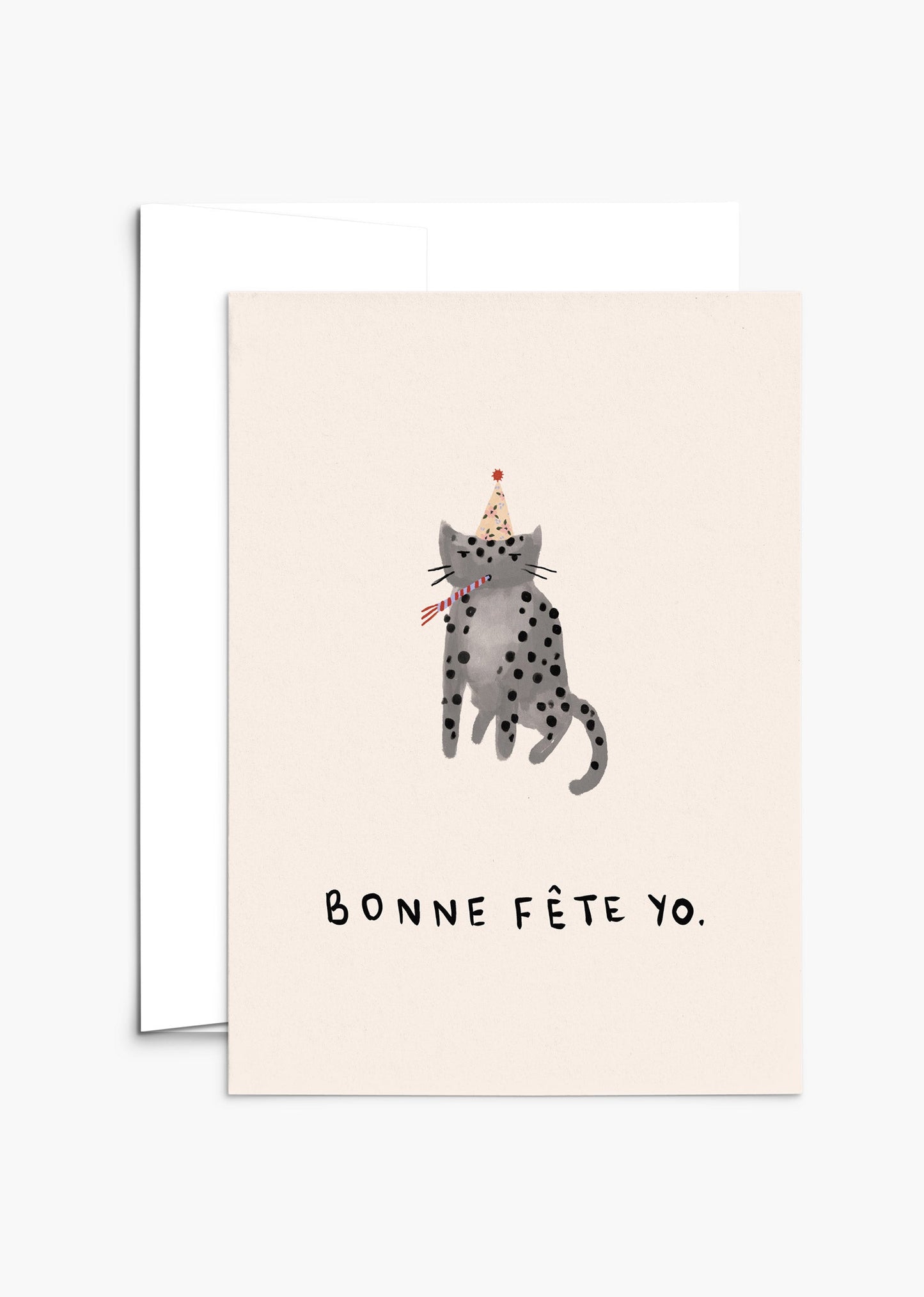 Bonne Fête Yo Carte d'anniversaire