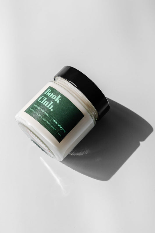 Book Club Bougie de soja