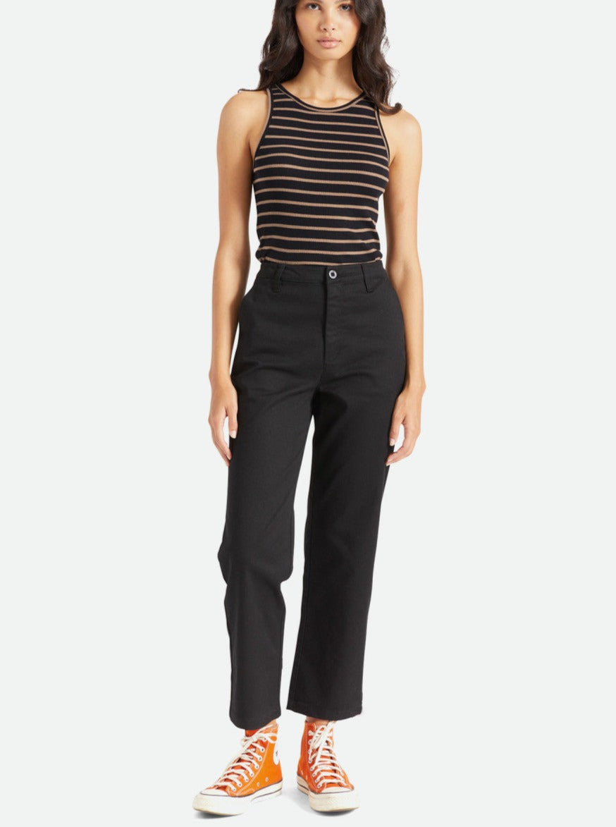 Victory Chino Noir Pantalon