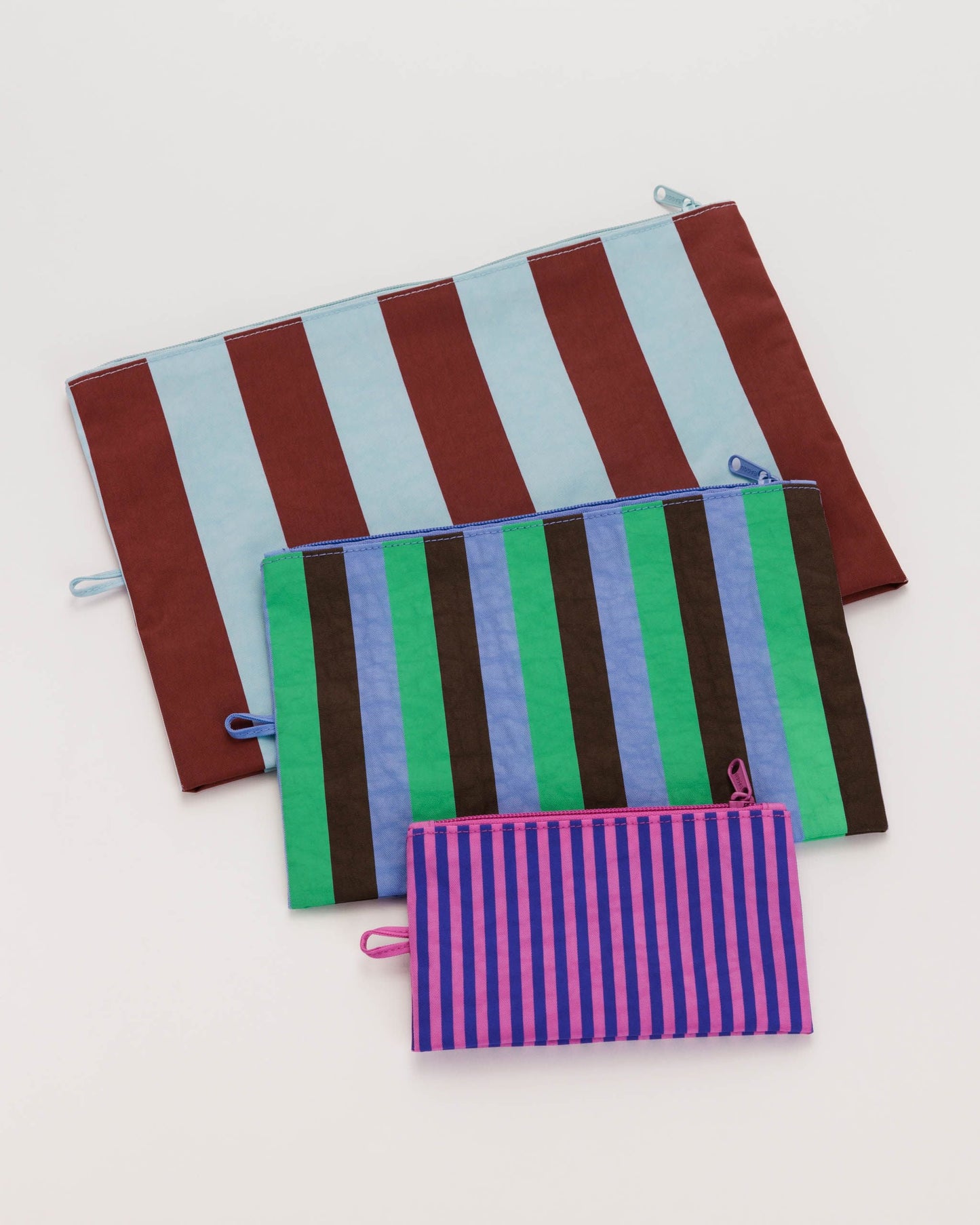 Go Vacation Stripe Pochette