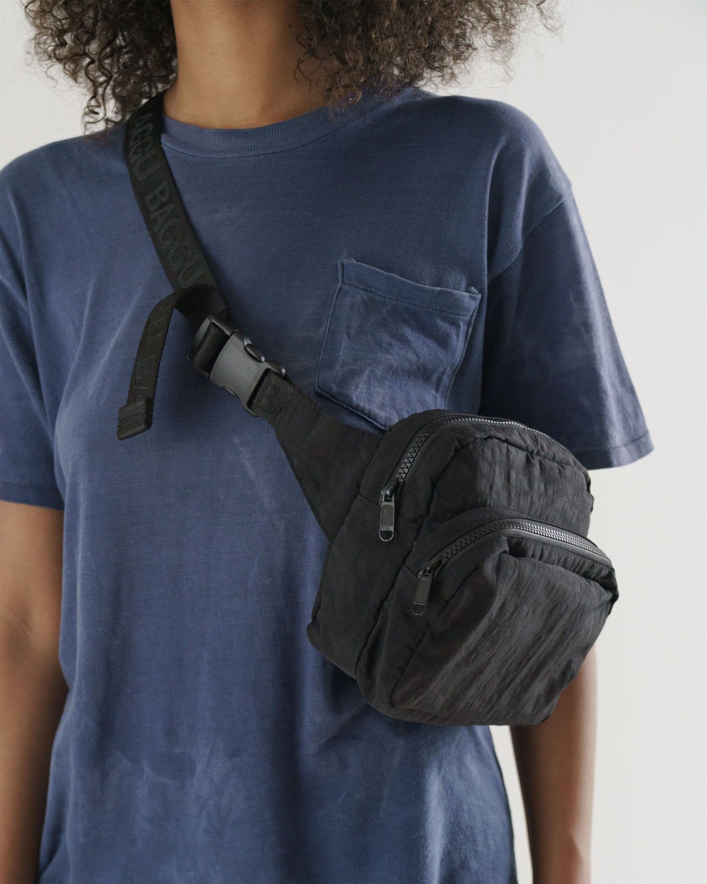 Fanny Noir Sac banane