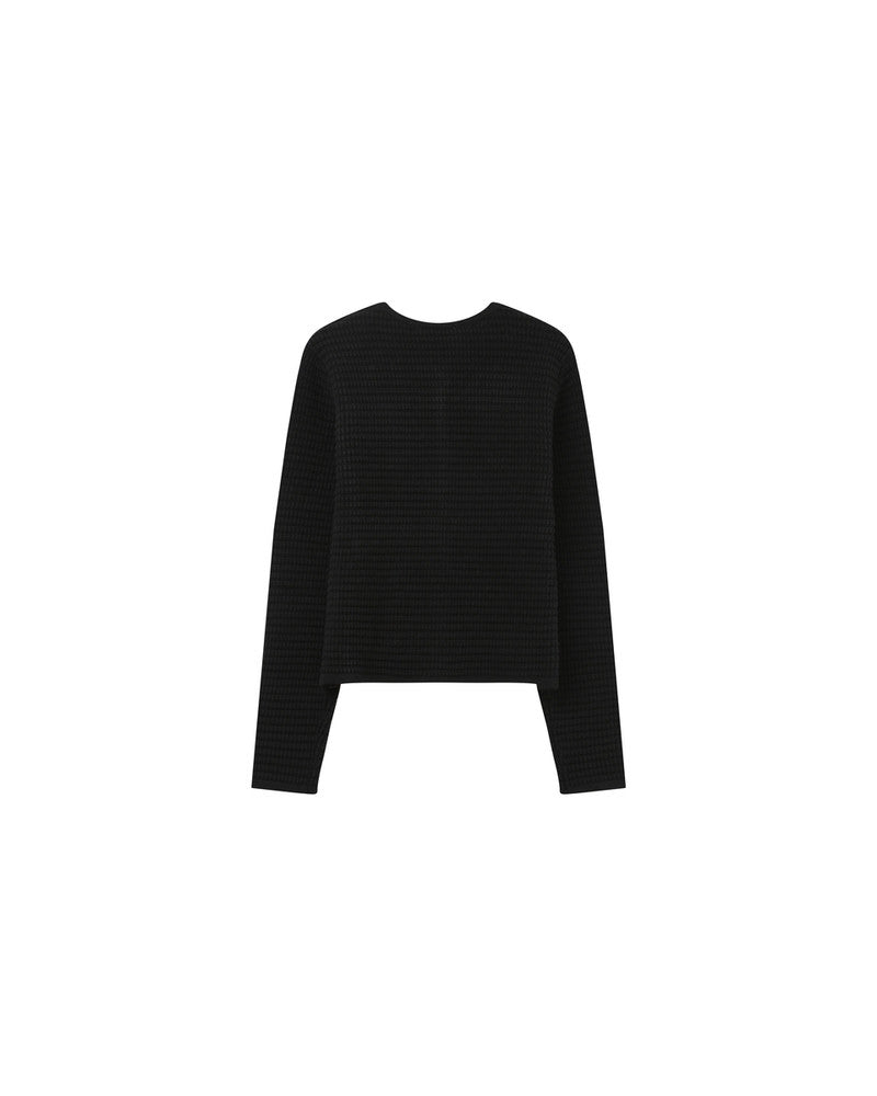 Jourdain Noir Cardigan