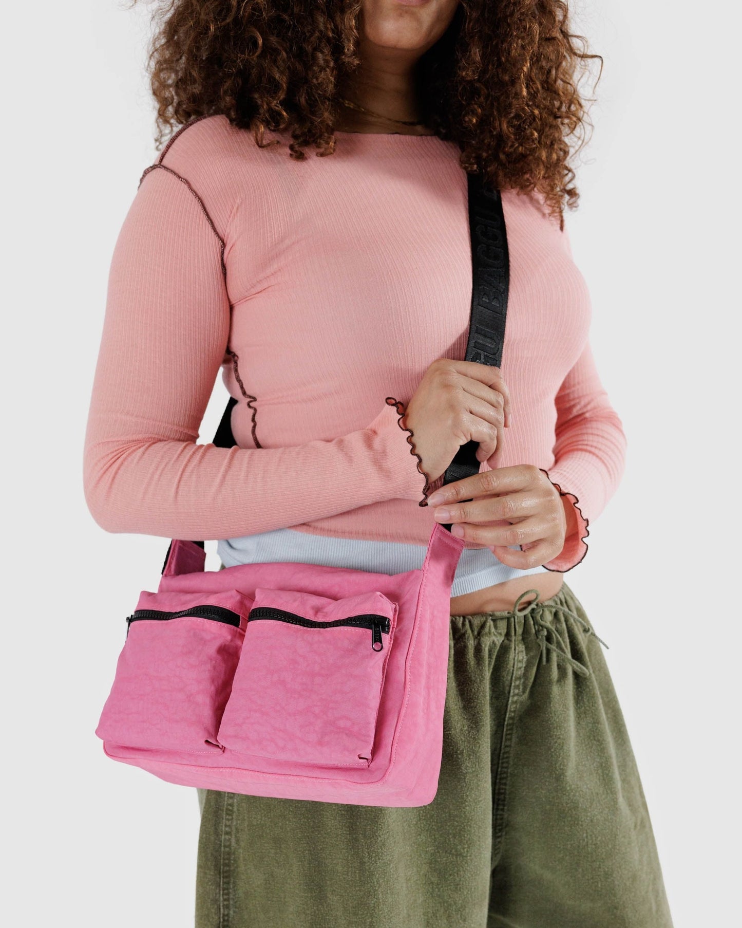 Cargo Moyen Azalea Pink Sac
