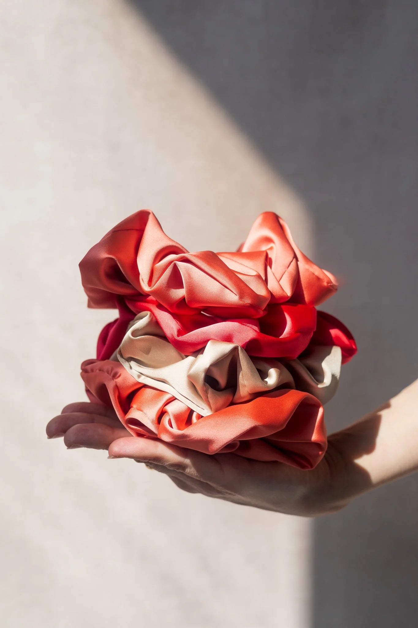 Chouchou large en satin
