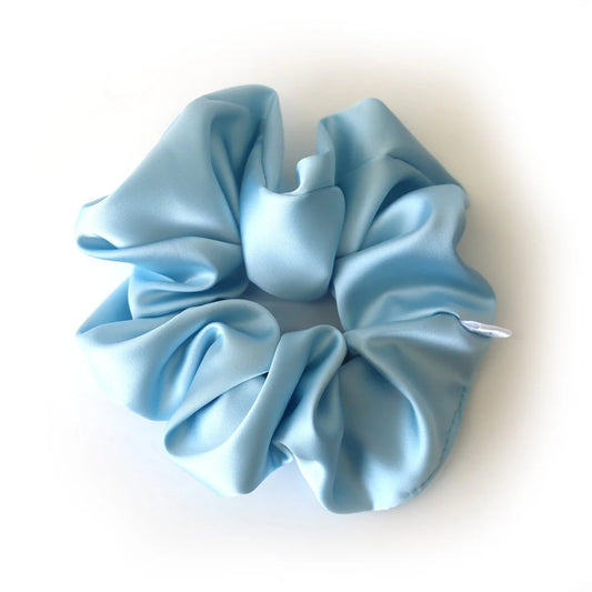 Chouchou large en satin