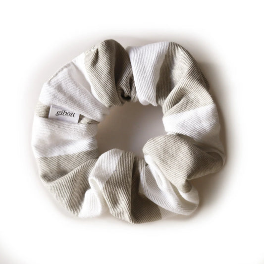 Chouchou ligné en coton