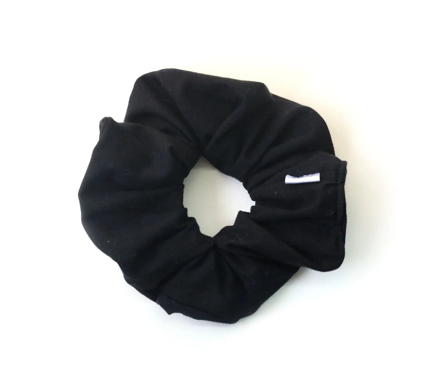 Chouchou Perla large en coton