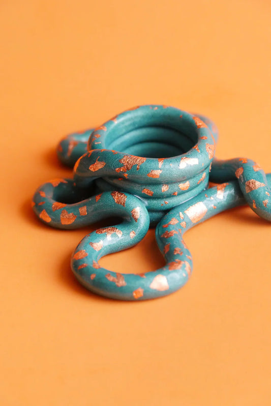 Duo chandelle & bougeoir duo festif