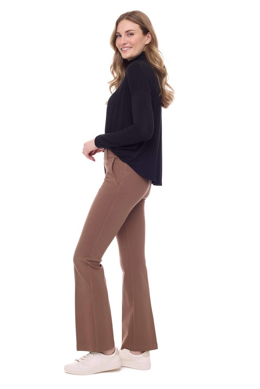 Aline Brun - Pantalon confortable évasé
