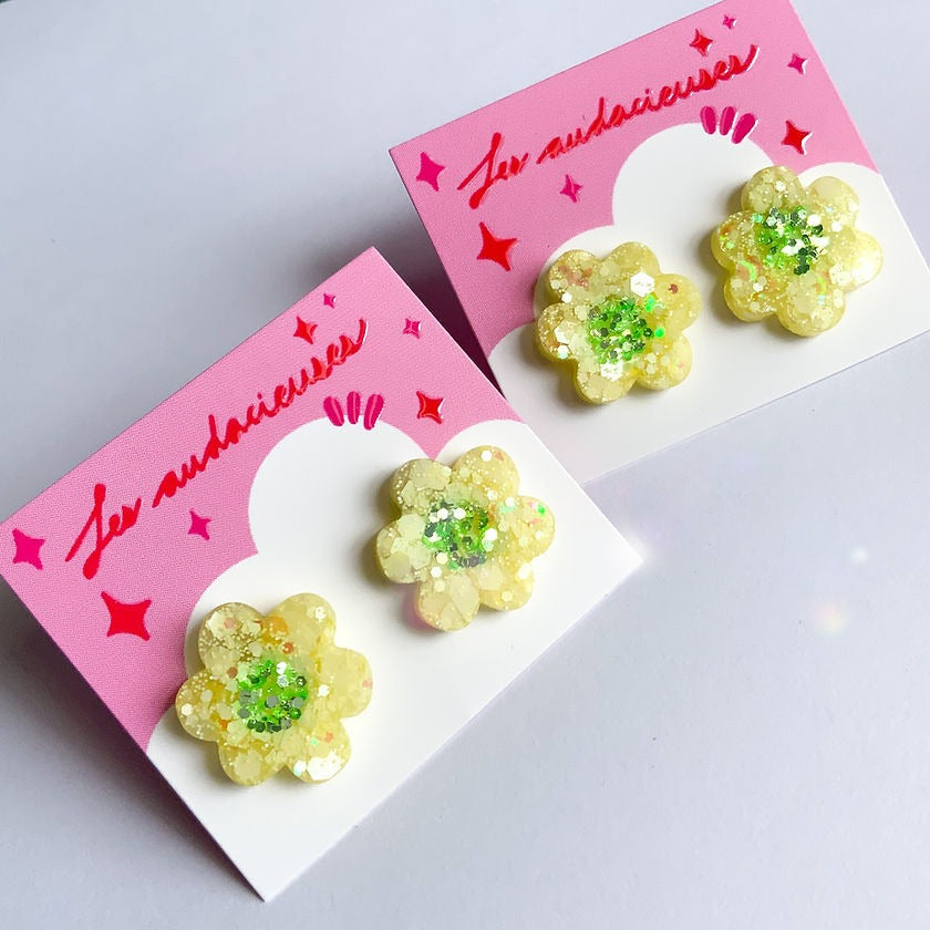 Lena Tulipe Boucles d'oreilles