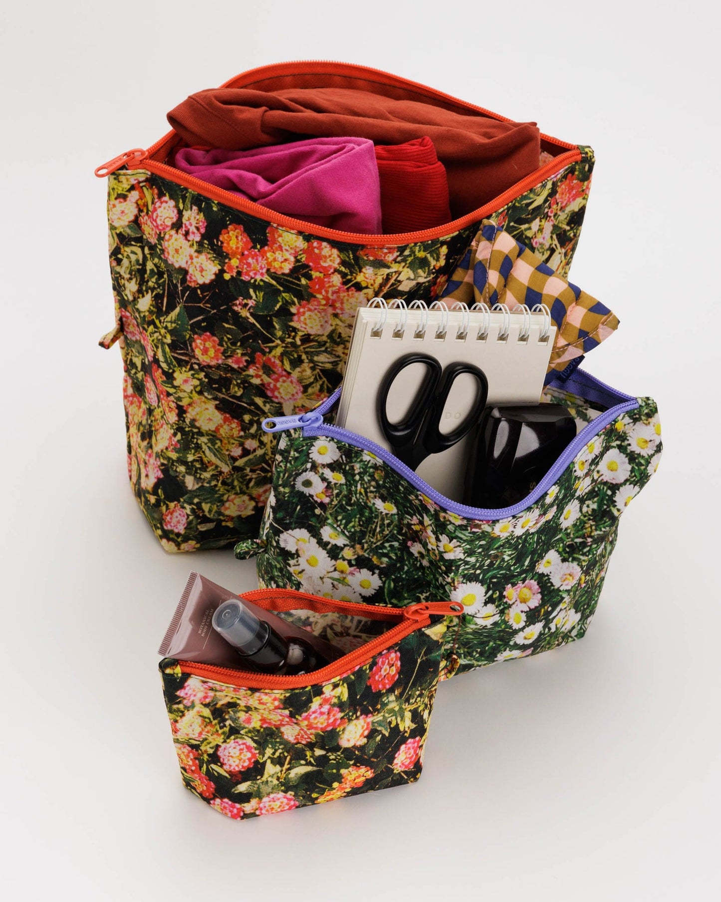 Go Photo Florals Pochette