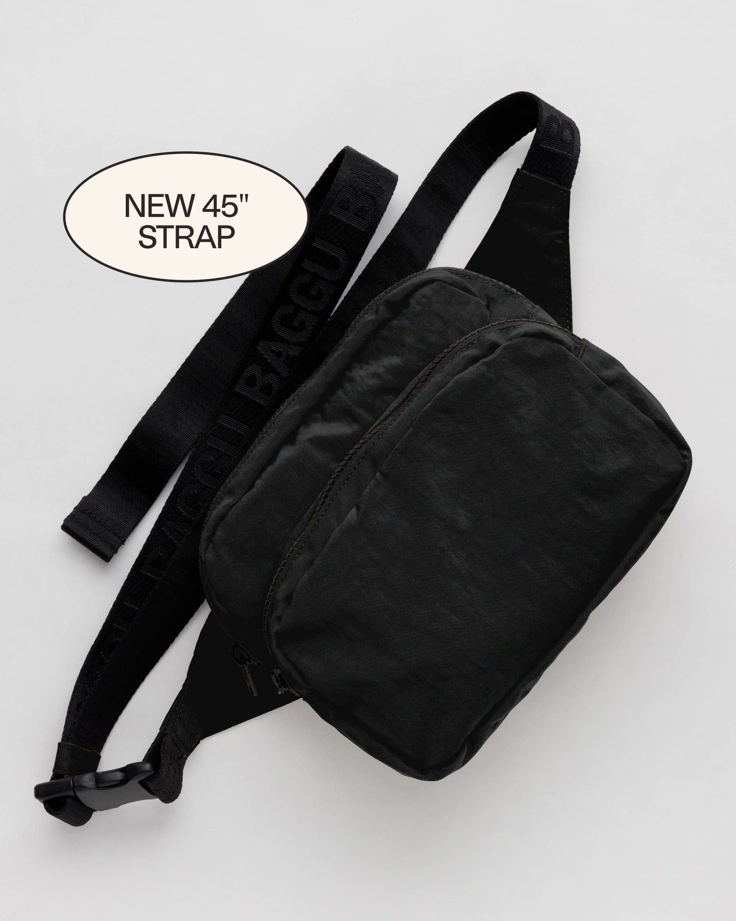 Fanny Noir Sac banane