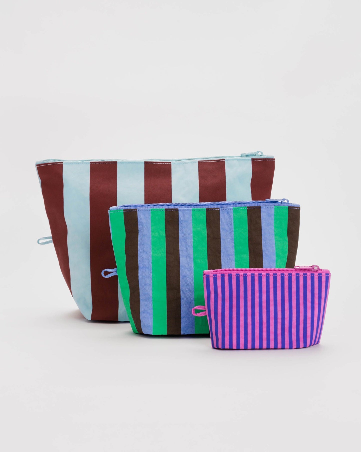Go Vacation Stripe Pochette