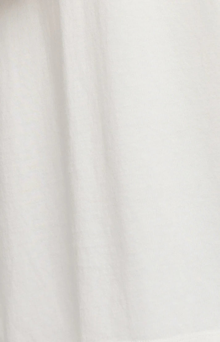 Gisele Blanc Camisole en Coton