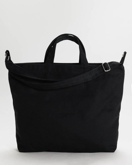 Duck ZIP horizontal Black Sac