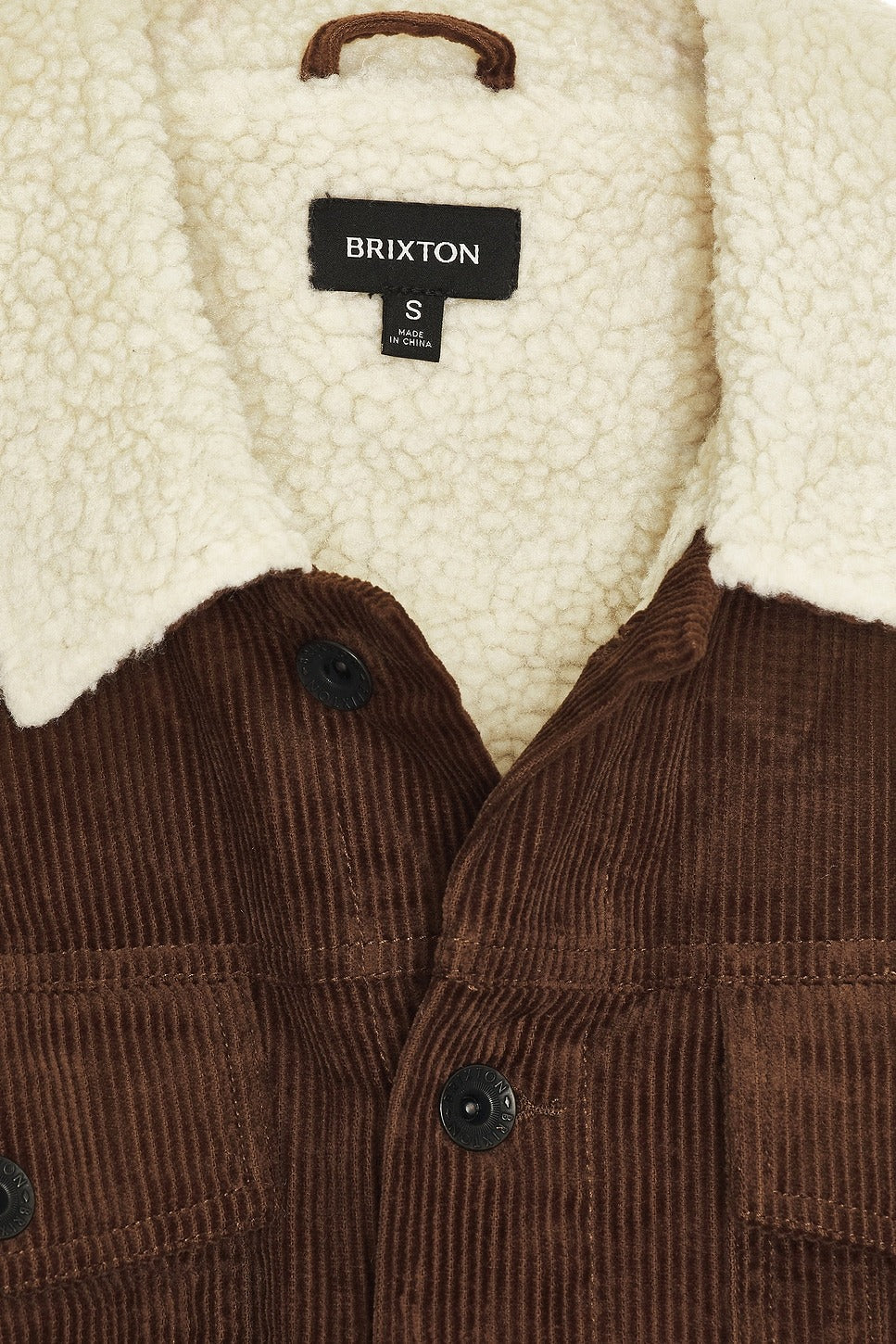Camionneur Marron Veste