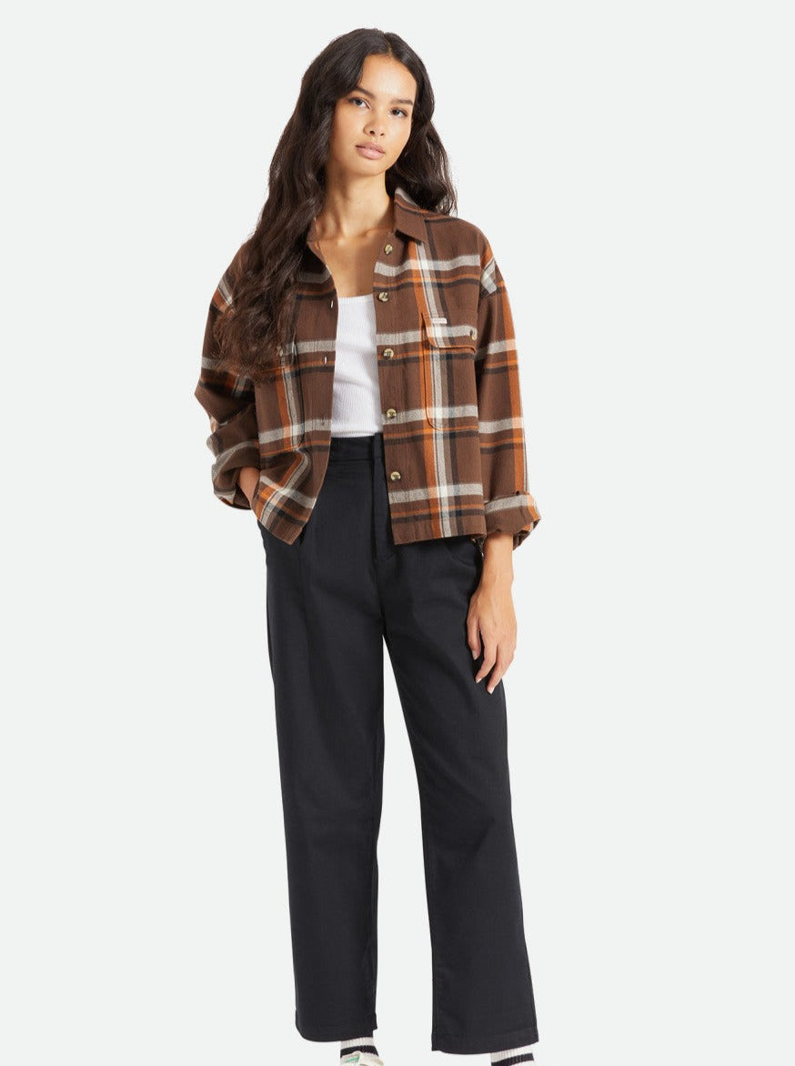 Bowery Seal Brown Veste