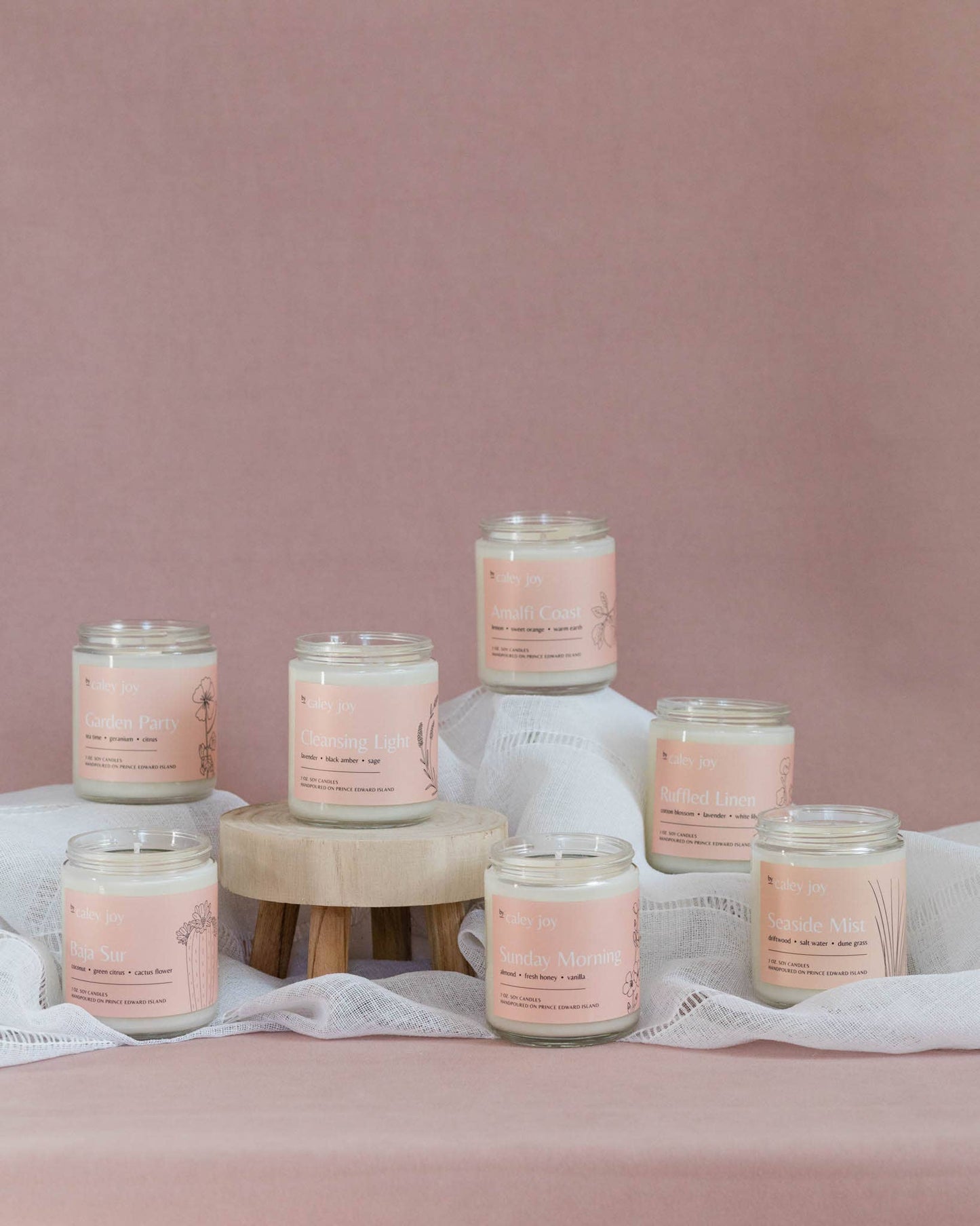 Côte amalfitaine | Bougies artisanales