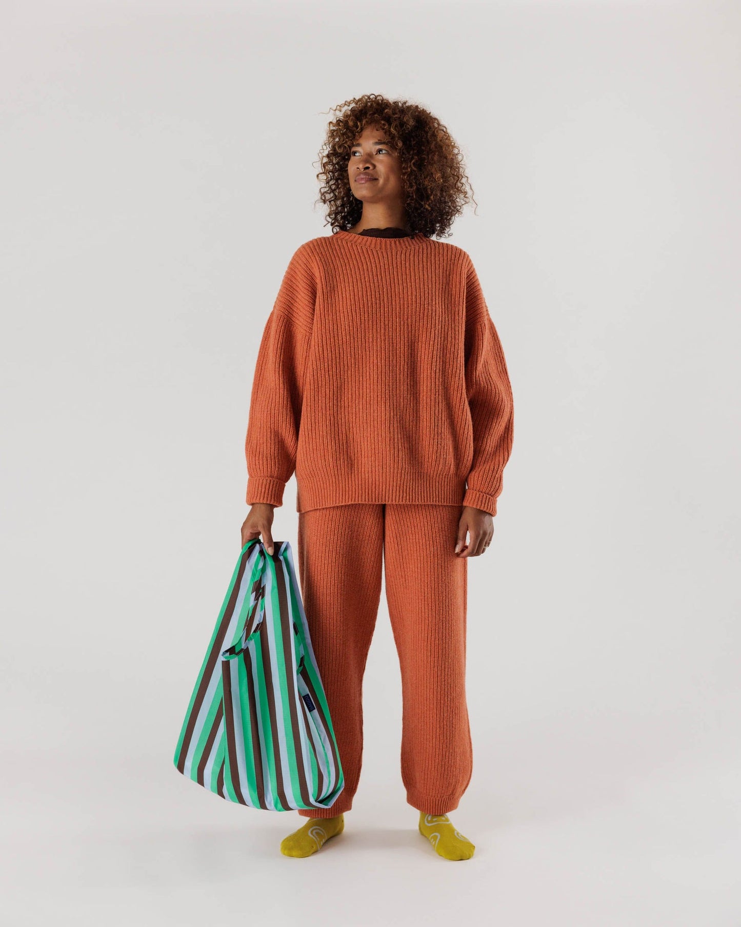 Standard Mint 90's Stripe Sac