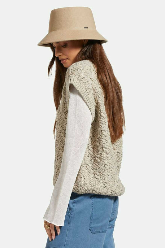 Elle Sable Chapeau en laine