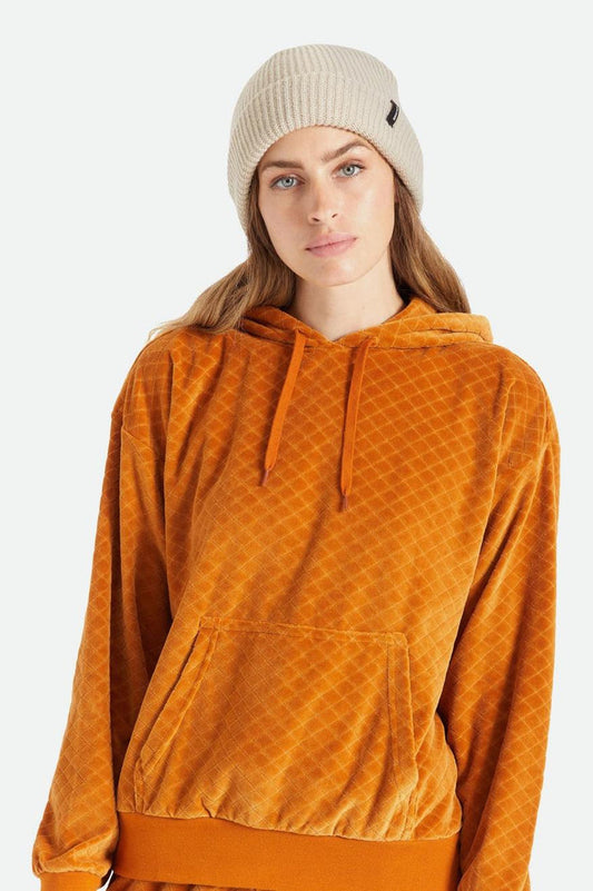 Bonnet en tricot Beige