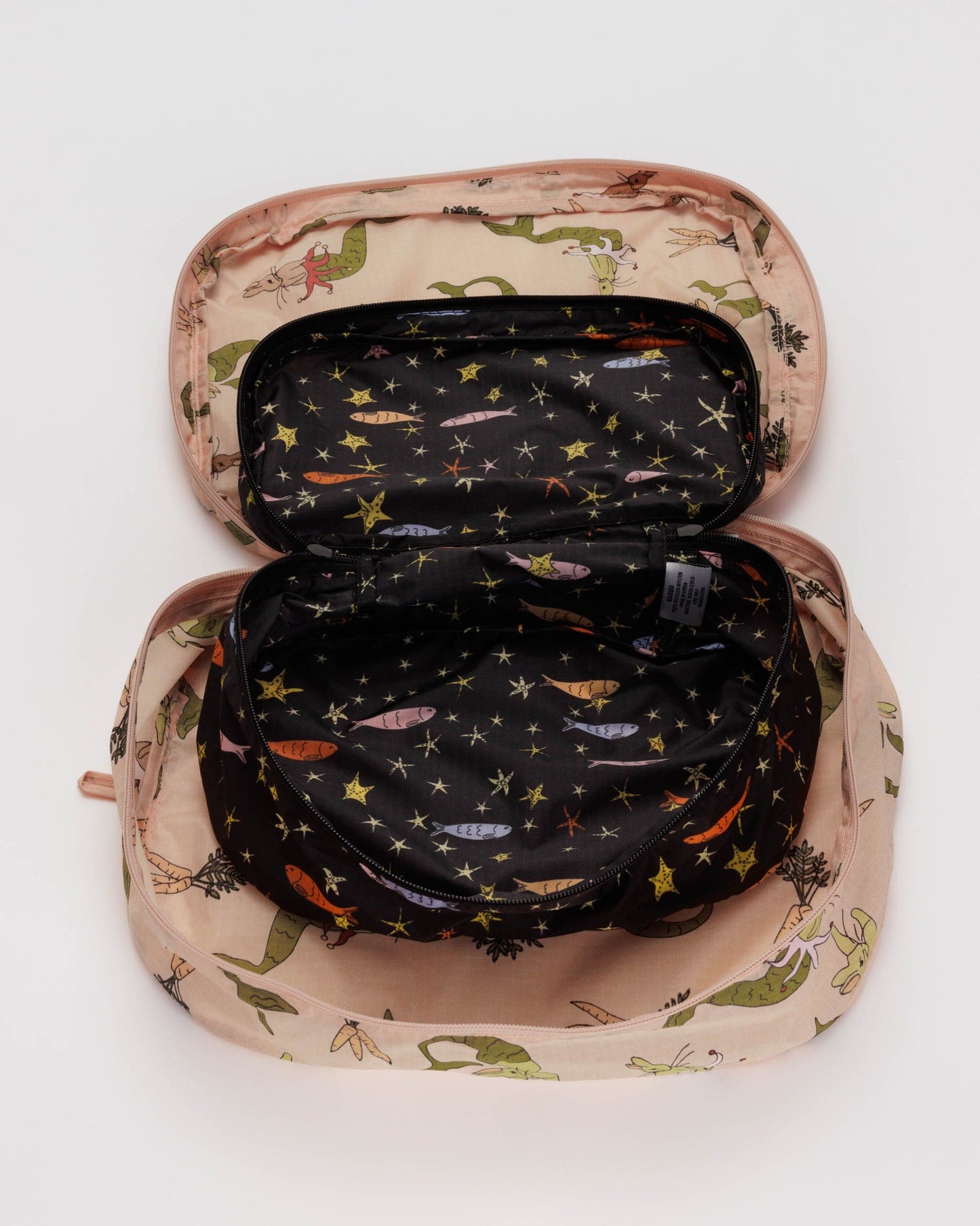 Cube Sea Animals Pochette de rangement
