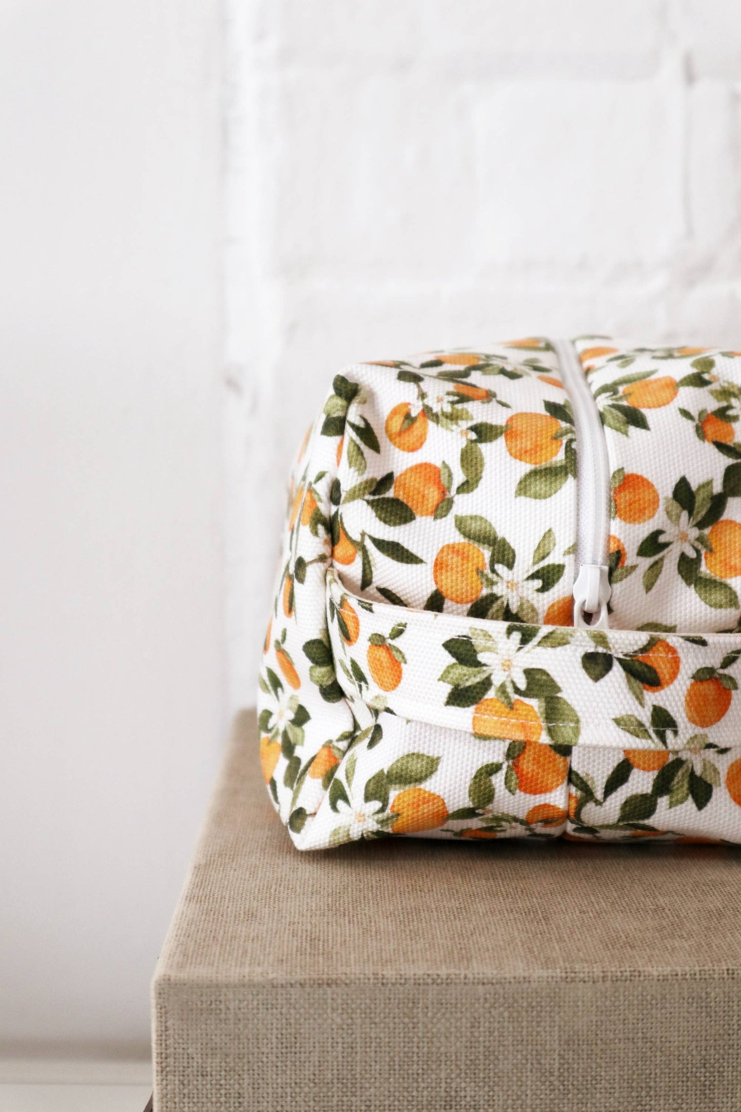 Clementine - Mini Trousse à maquillage écologique