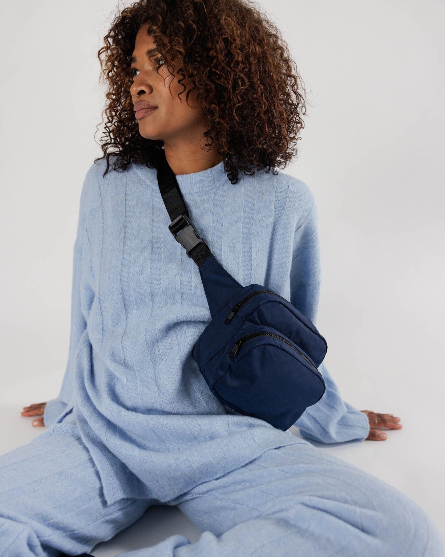 Fanny Navy Sac banane