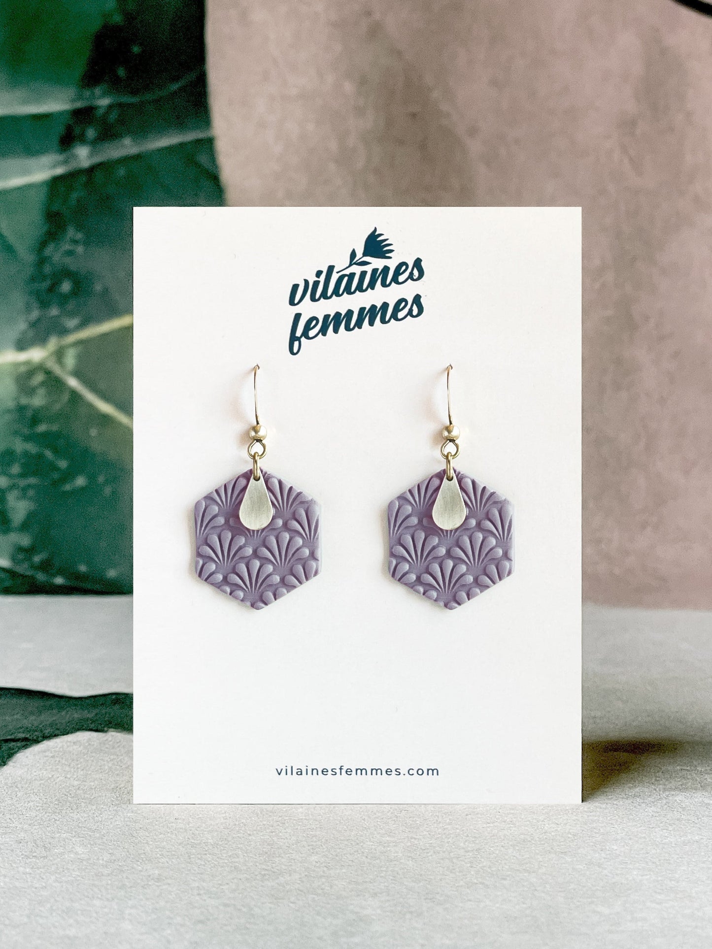 Fières Boucles d'oreilles
