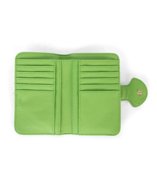 Float Menthe Petit Portefeuille Compact Élégant