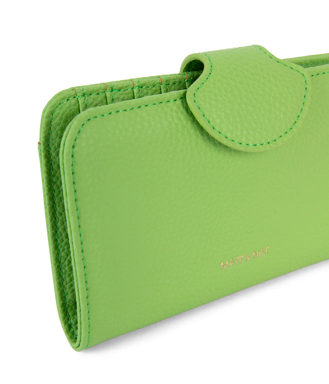 Float Menthe Petit Portefeuille Compact Élégant