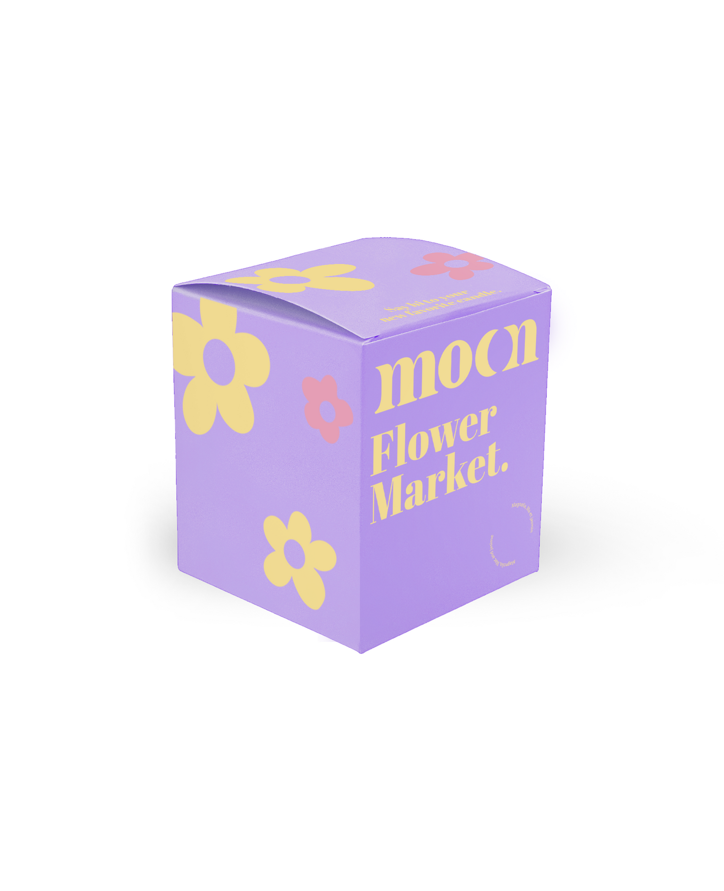 Flower Market Bougie de soja