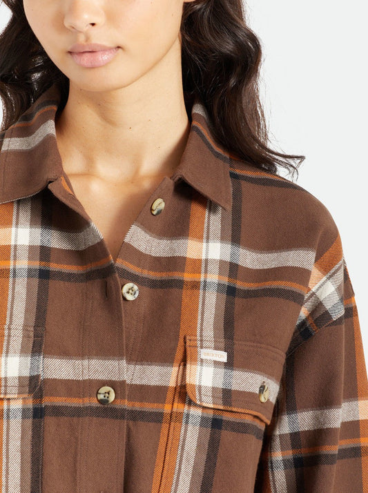 Laurence Brun - Sur-chemise en flannel 100% coton