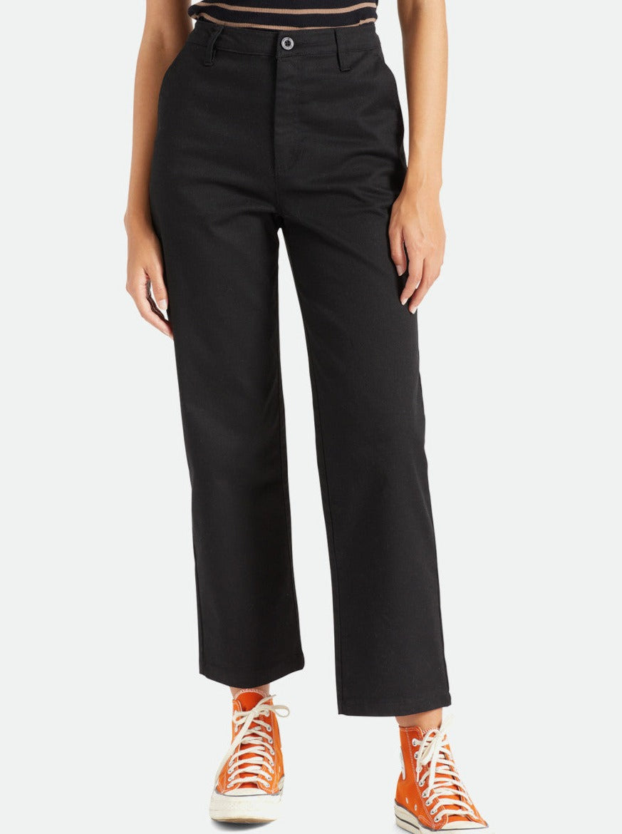 Victory Chino Noir Pantalon